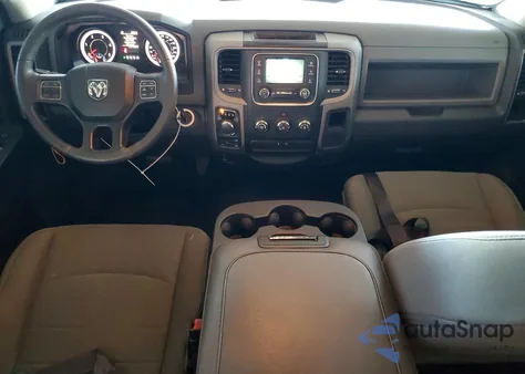 2018 Ram 1500 St from USA, damaged, VIN 1C6RR7KM5JS274782